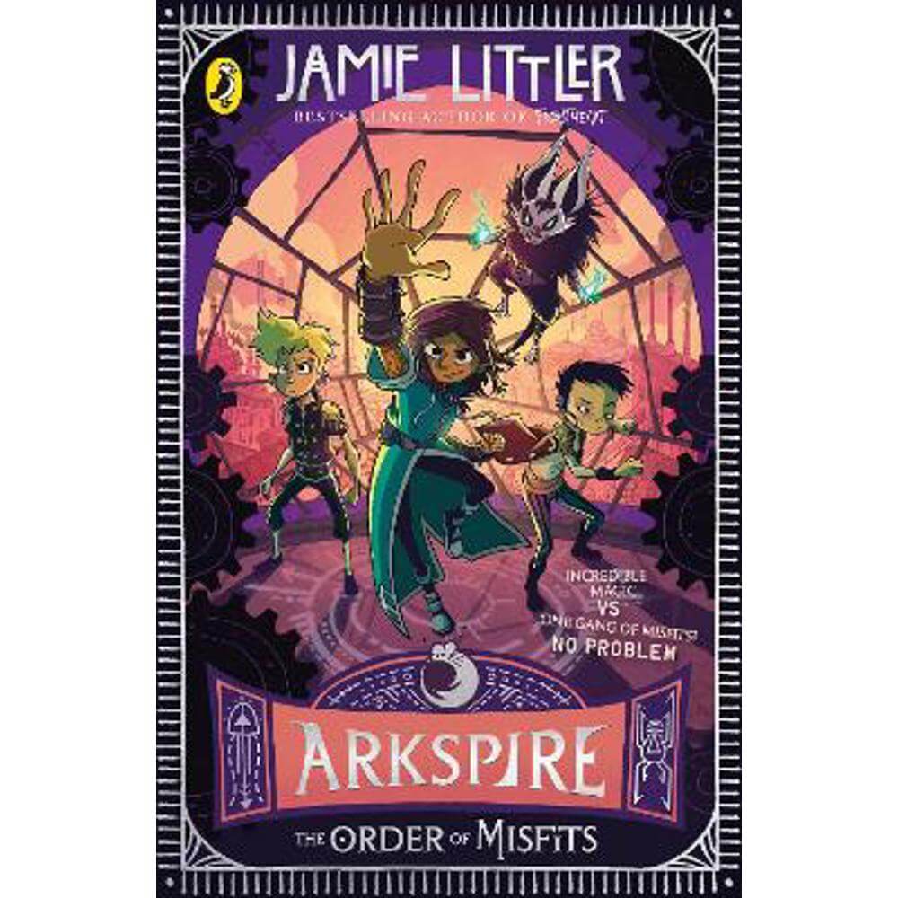 Arkspire 2: The Order of Misfits (Paperback) - Jamie Littler